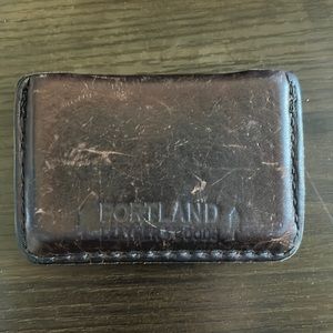 Portland Leather Goods Wallet